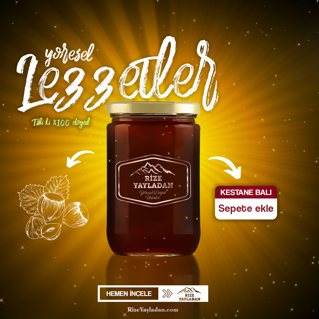 kestane Balı  1 Kg