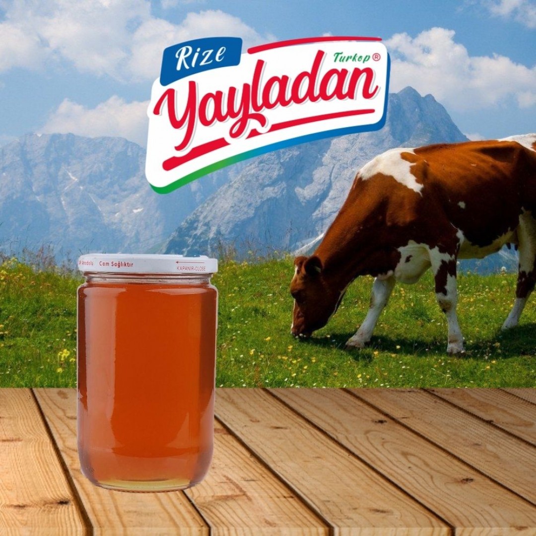 Rize yayladan Çiçek Balı 1 Kg