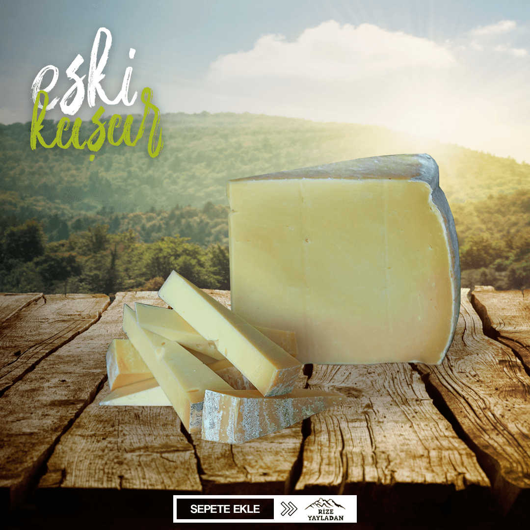Eski Kaşar 2 kg