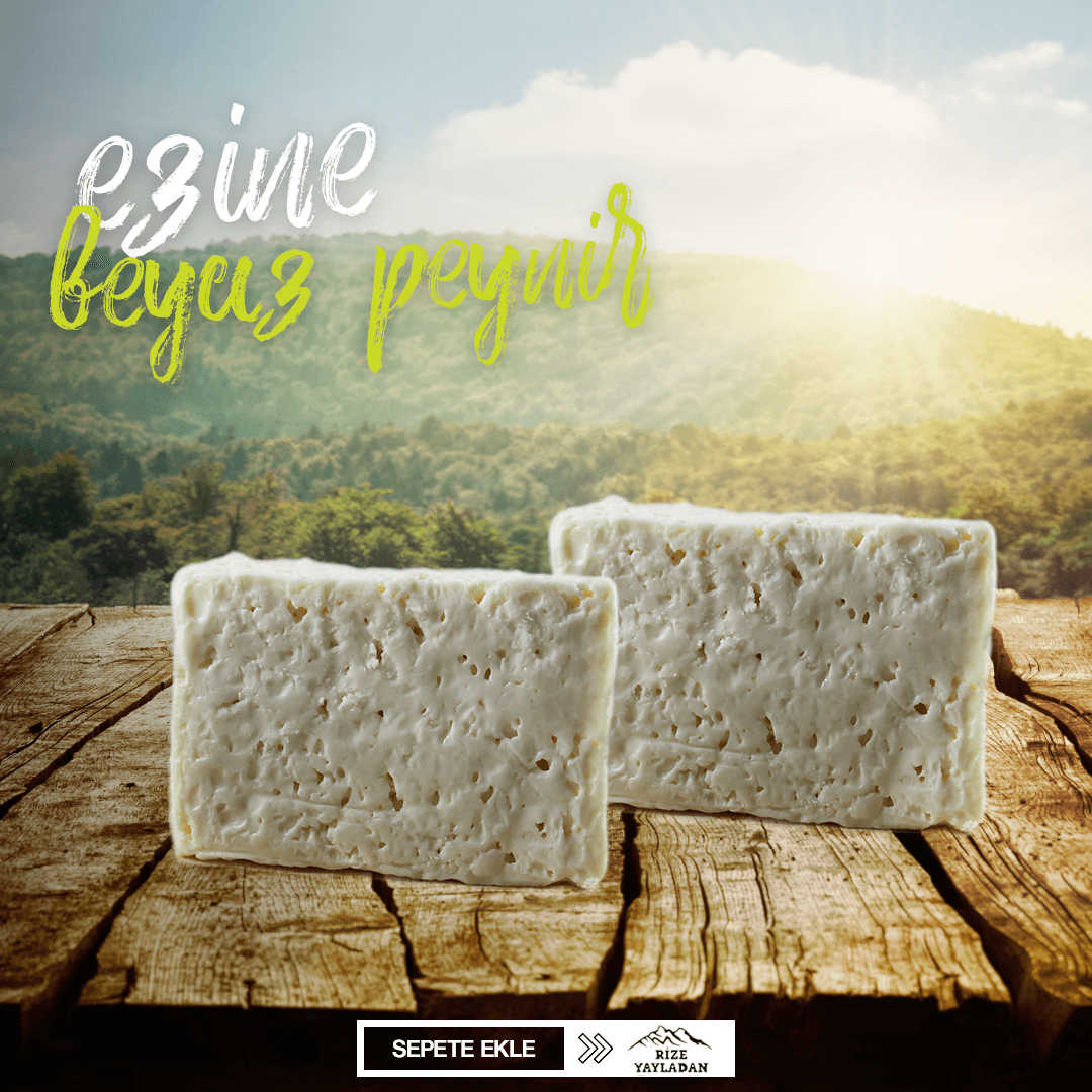 Ezine Peyniri (Olgunlaşmış)1 Kg