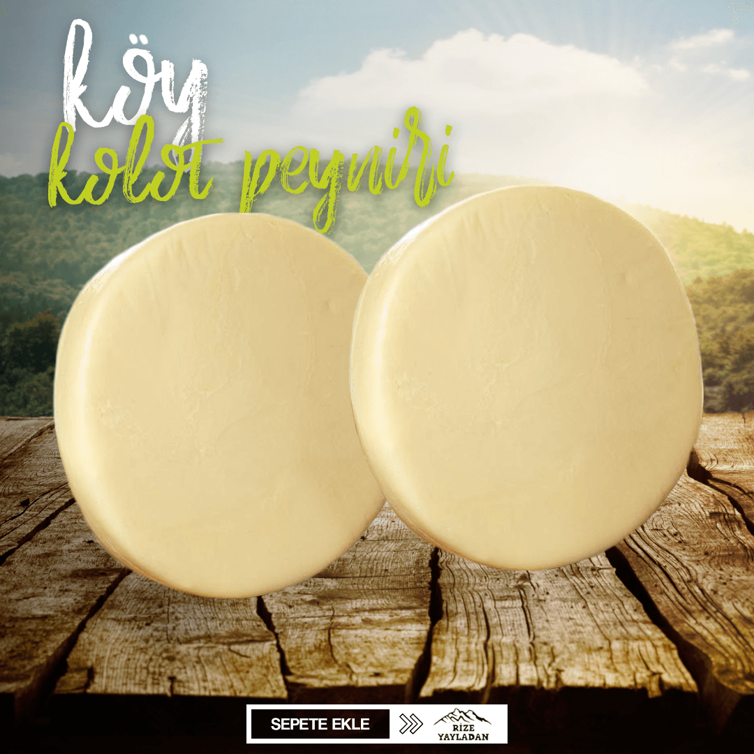 RİZE Köy Kolot Peyniri 1Kg
