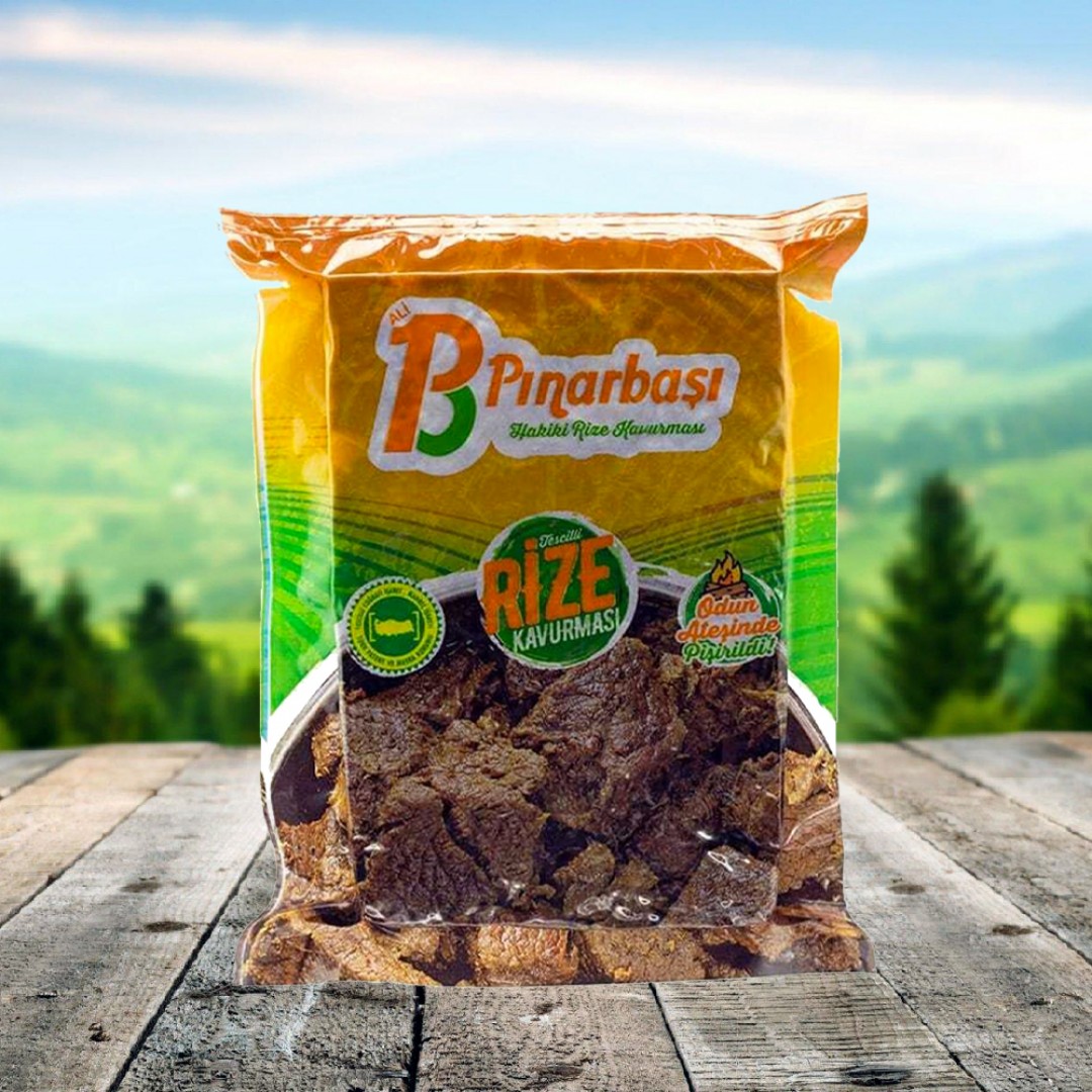 Pınarbaşı Rize Kavurması 500 Gr