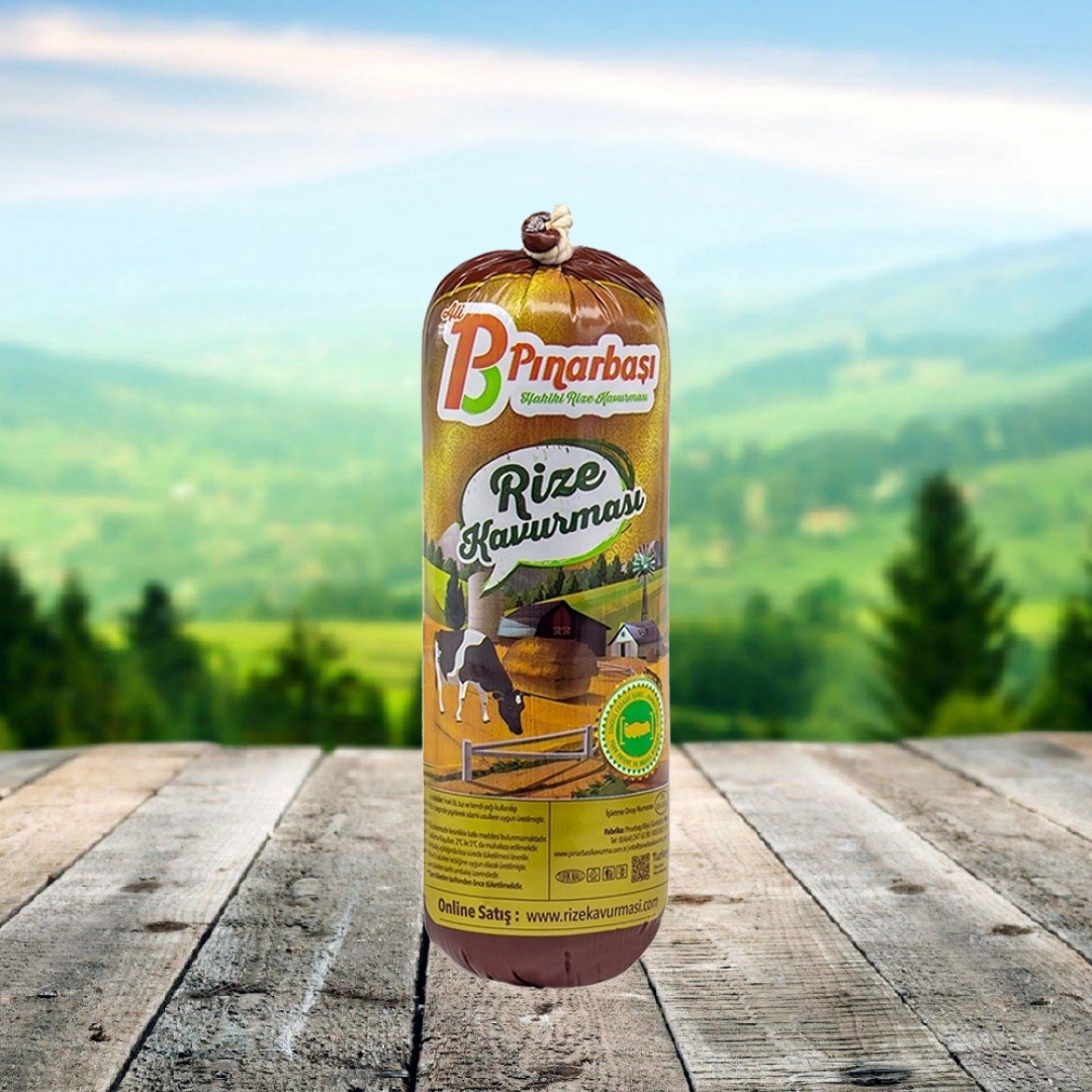 Pınarbaşı Rize Kavurması Tulum (Rulo) 1 KG