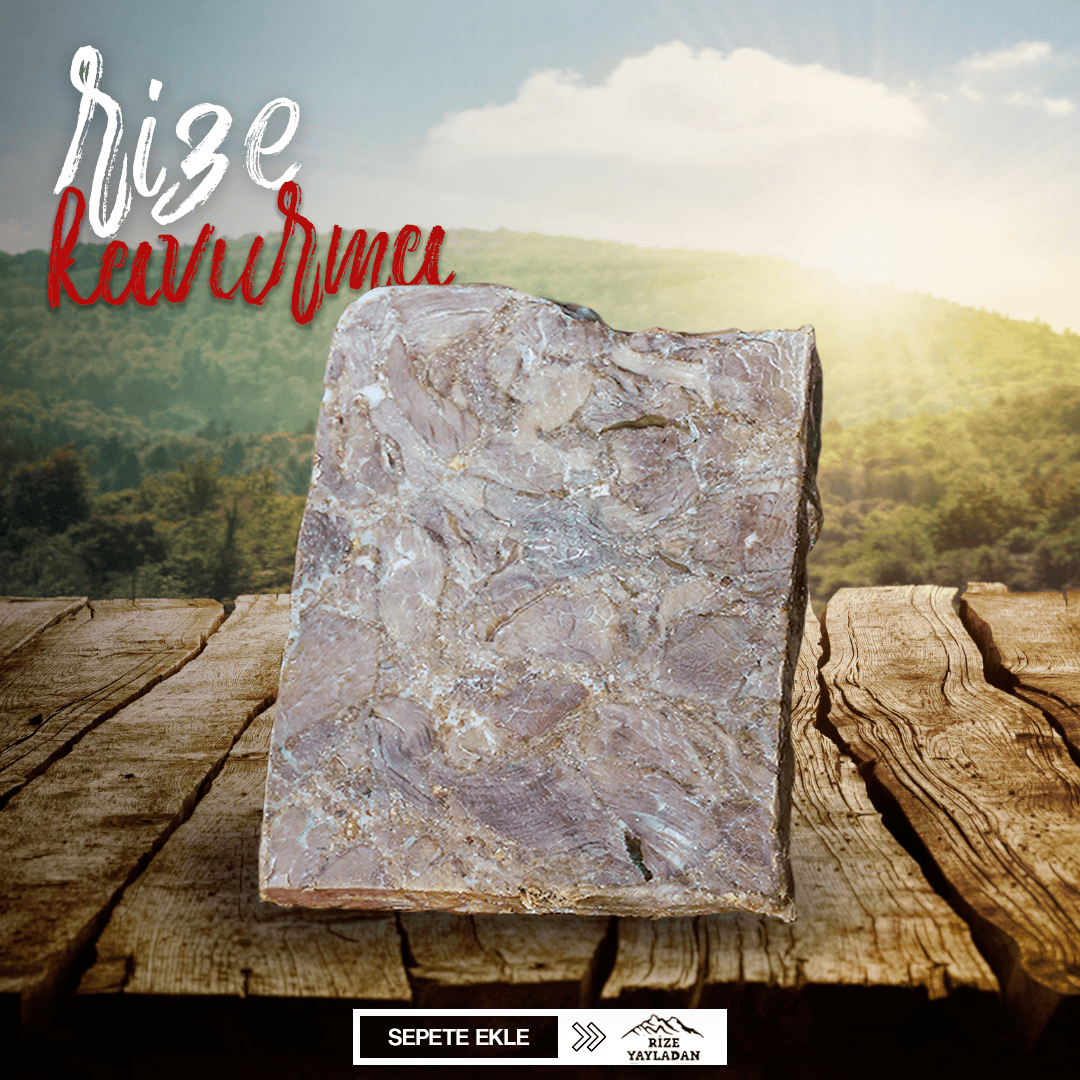 turkop rize yayladan kavurma 1 Kg