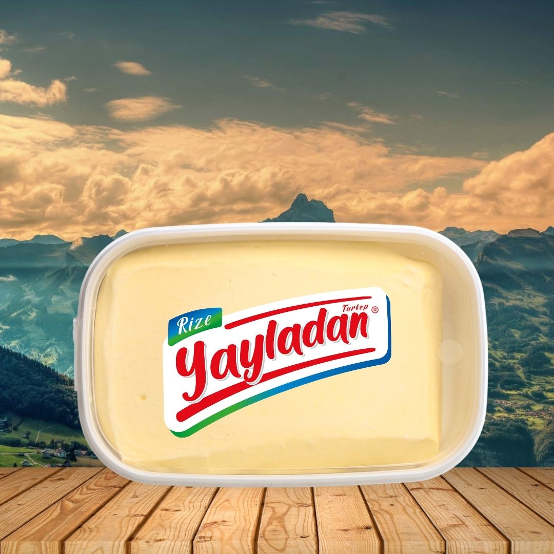 RİZEYAYLADAN TEREYAĞI 1 KG KUTU