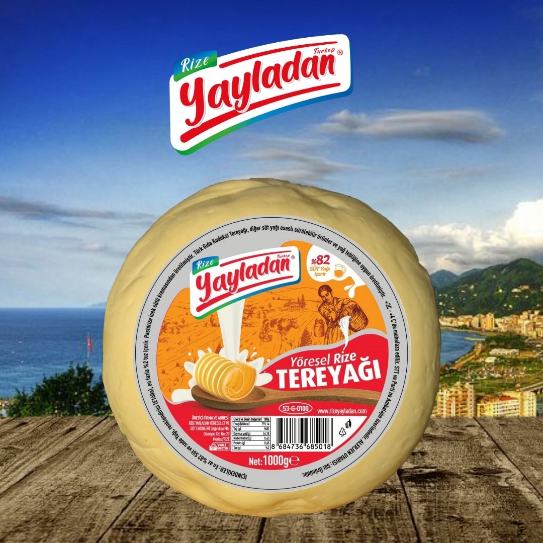 dev kampanya  5 kg tereyağı paketimiz 