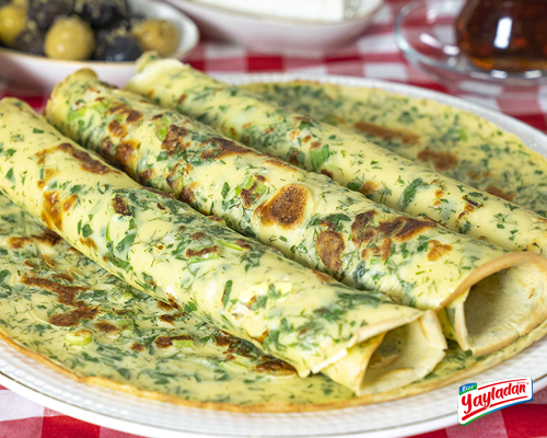 Karadeniz Usulü Kaygana Tarifi