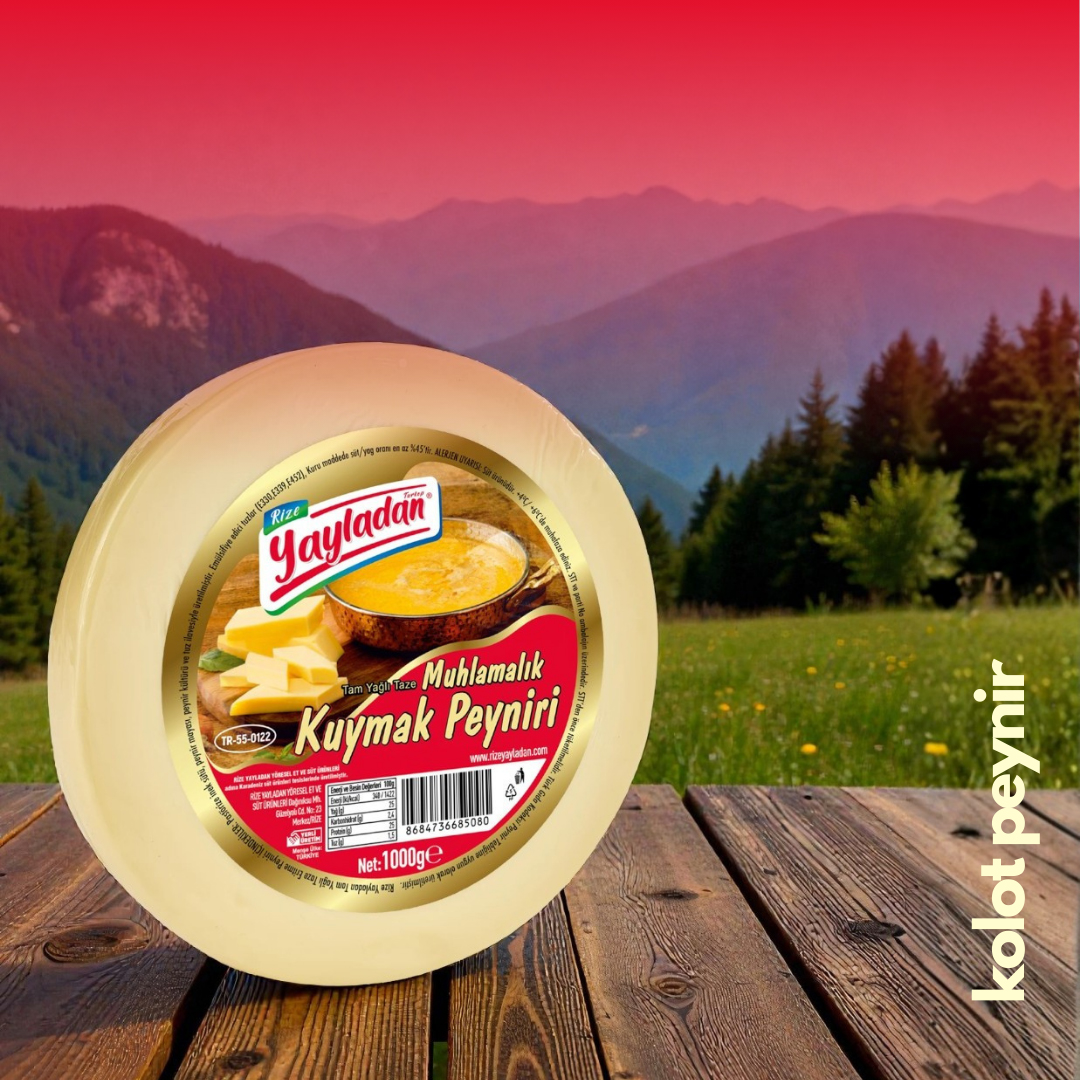 Yayladan Kolot Peynir 1000g