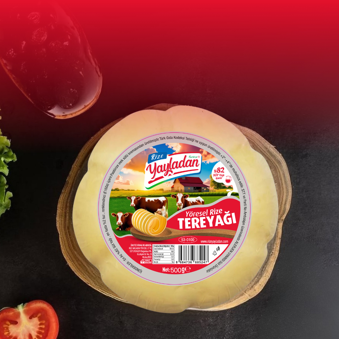 Yayladan Tereyağ 500g Topak
