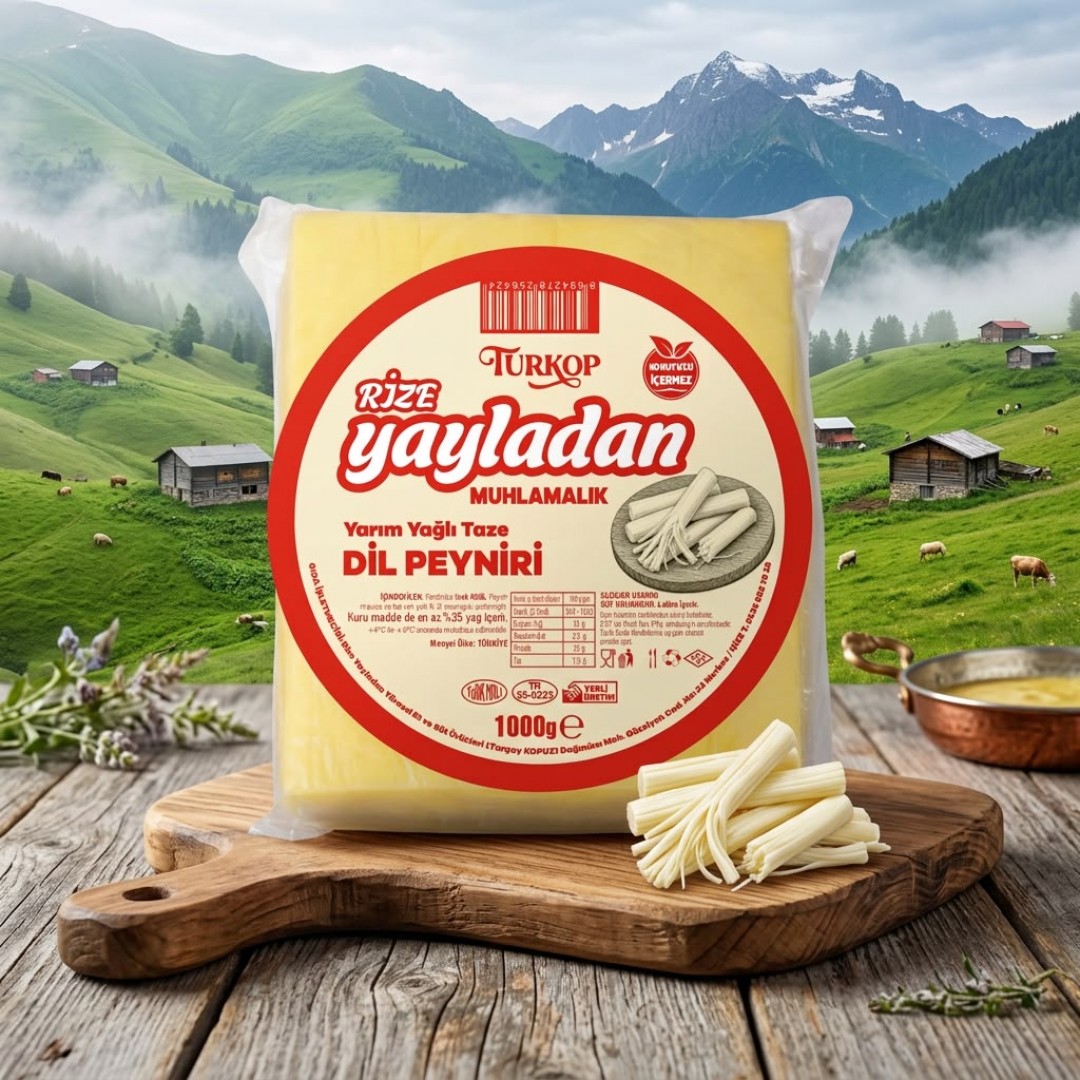 Dil Peyniri 1000 gr