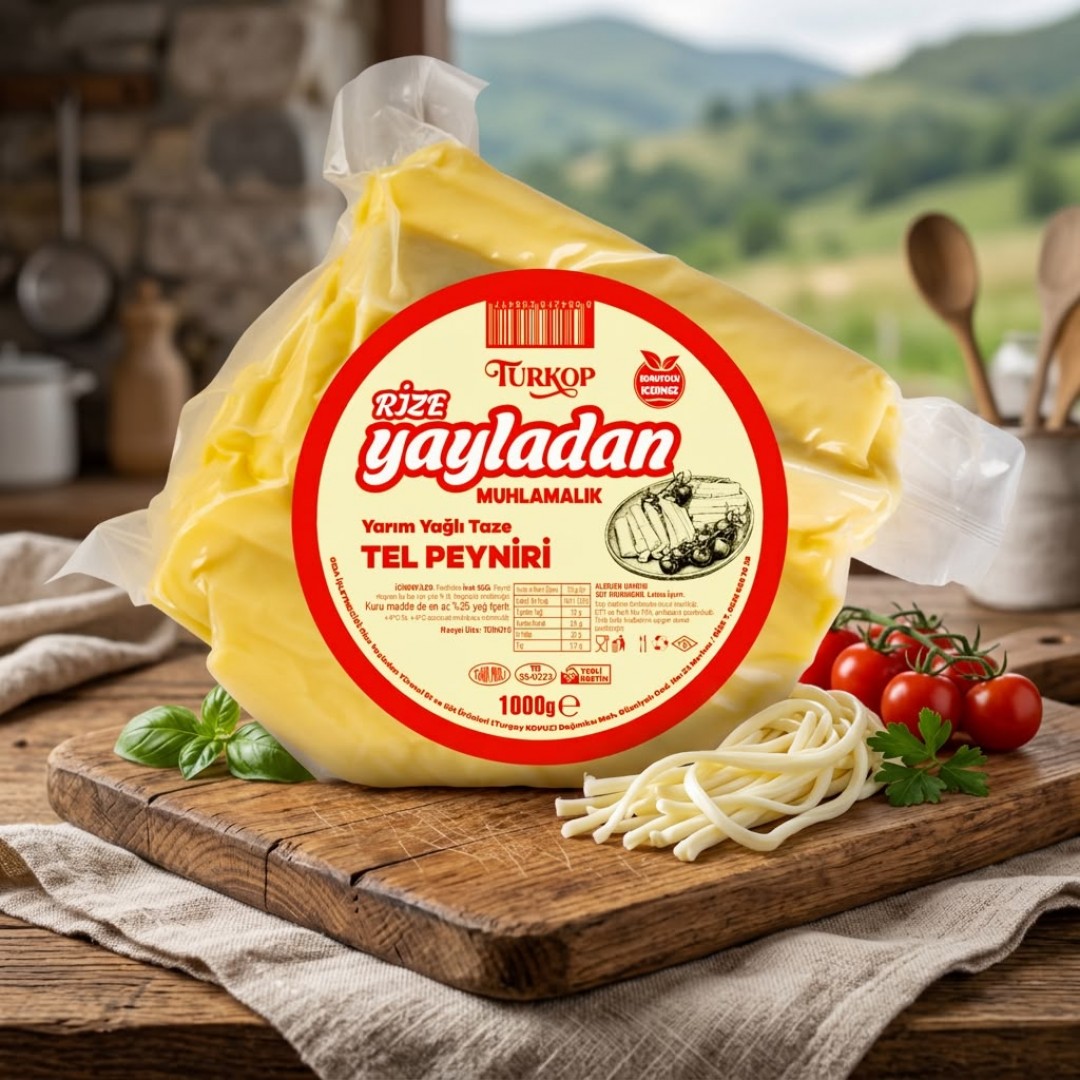 Yayladan Tel Peyniri 1000g
